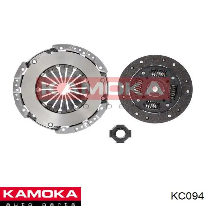 Zestaw sprzęgła (3 części) Kamoka KC094 cena, od 256,83 USD