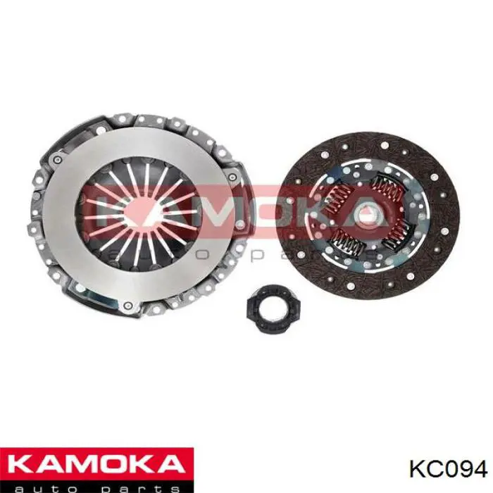 Zestaw sprzęgła (3 części) Kamoka KC094 cena, od 148,98 USD