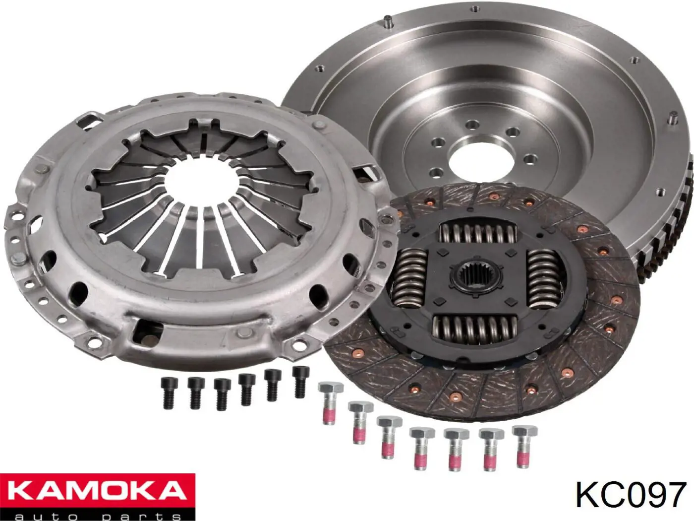 Do koszyka KC097 Kamoka Zestaw sprzęgła (3 części)