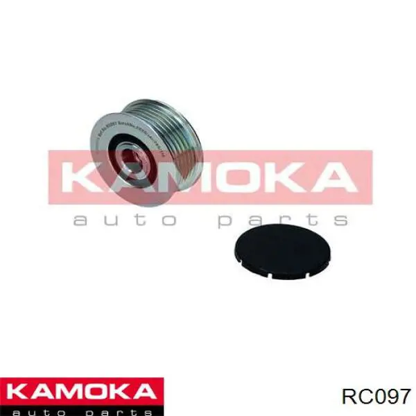 RC097 Kamoka koło pasowe alternatora