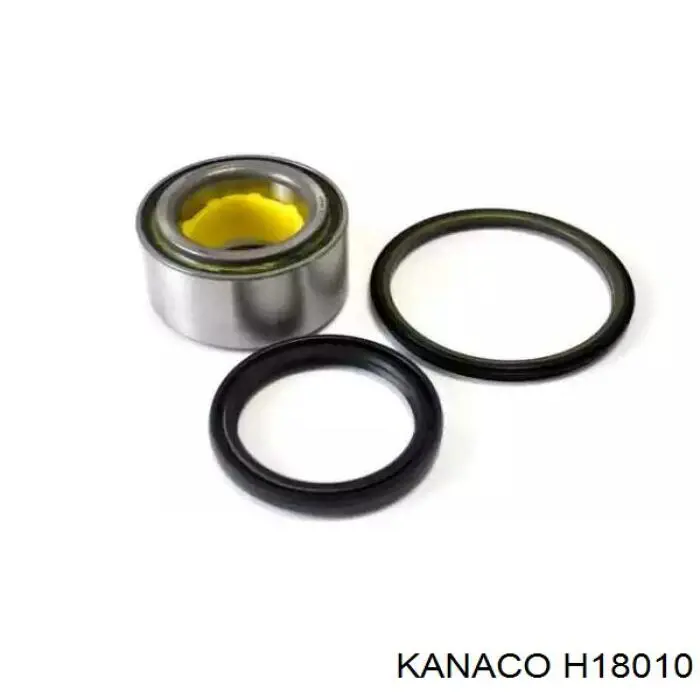 Łożysko piasty przedniej Kanaco H18010 cena, od 27,20 USD