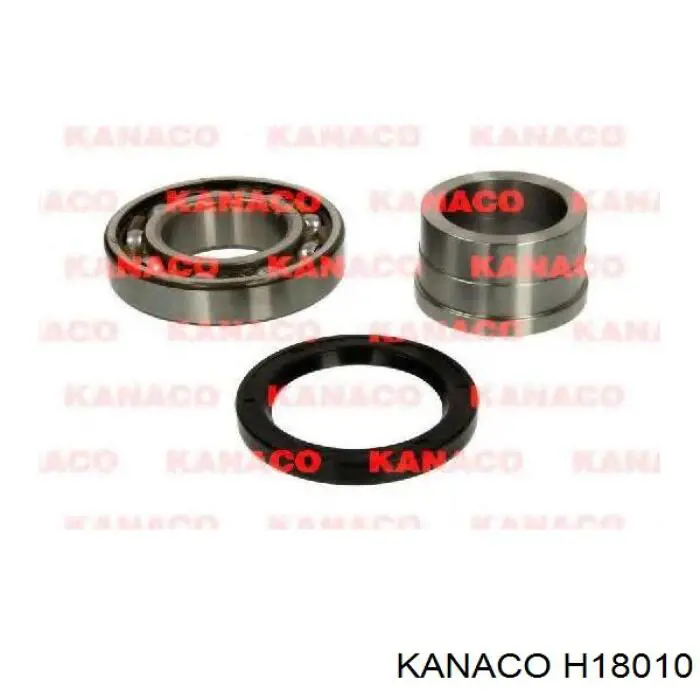 Do koszyka H18010 Kanaco Łożysko piasty przedniej