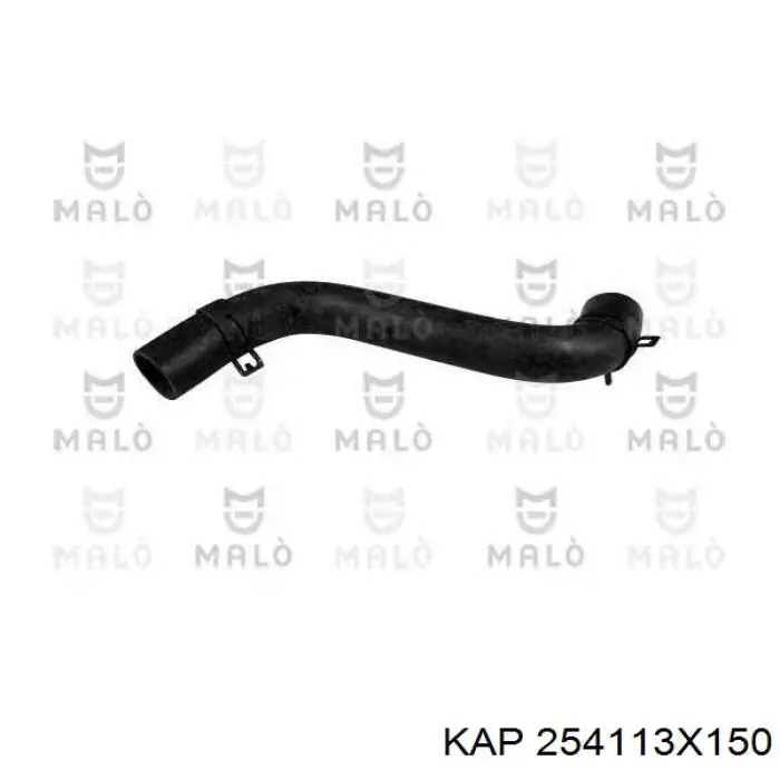 Do koszyka 254113X150 KAP Przewód (króciec) układu chłodzenia