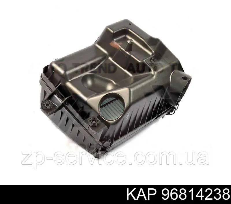 Obudowa filtra powietrza 96814238 KAP