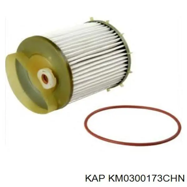 Do koszyka KM0300173CHN KAP Filtr paliwa