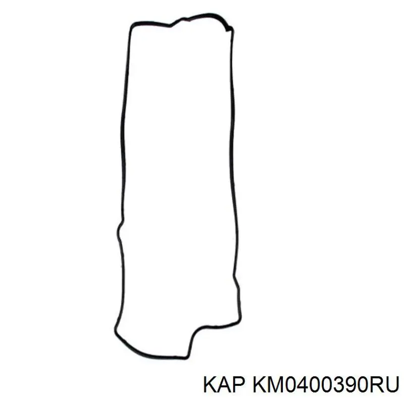 KM0400390RU KAP uszczelka pokrywy zaworowej prawa