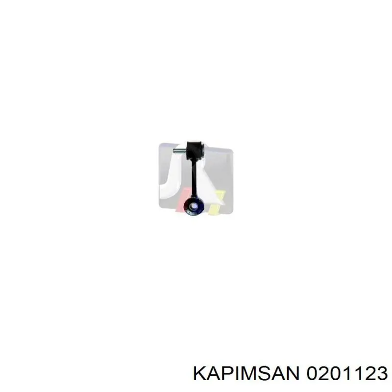 02-01123 Kapimsan łącznik stabilizatora przedniego