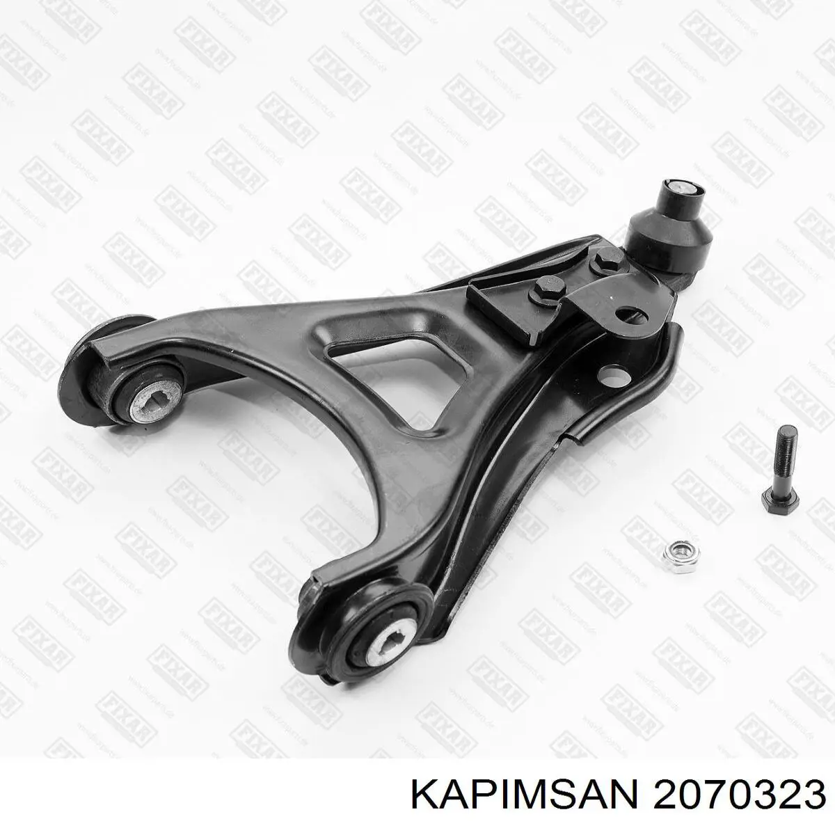Wahacz zawieszenia przedniego dolny prawy Kapimsan 2070323 cena, od 59,67 USD