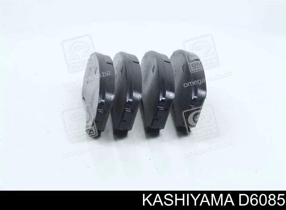 Klocki hamulcowe przednie tarczowe Kashiyama D6085 cena, od 24,22 USD