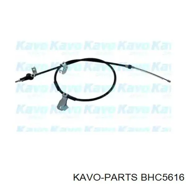 BHC-5616 Kavo Parts linka hamulca ręcznego tylna lewa