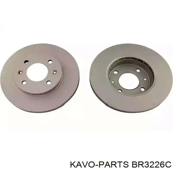 BR-3226-C Kavo Parts tarcza hamulcowa przednia