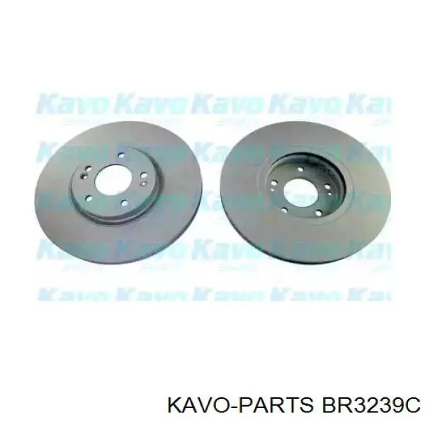 BR-3239-C Kavo Parts tarcza hamulcowa przednia