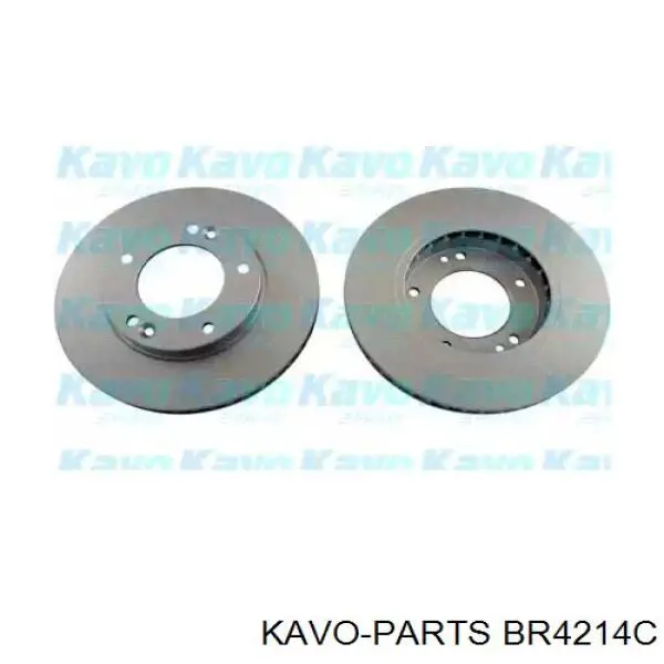 BR-4214-C Kavo Parts tarcza hamulcowa przednia