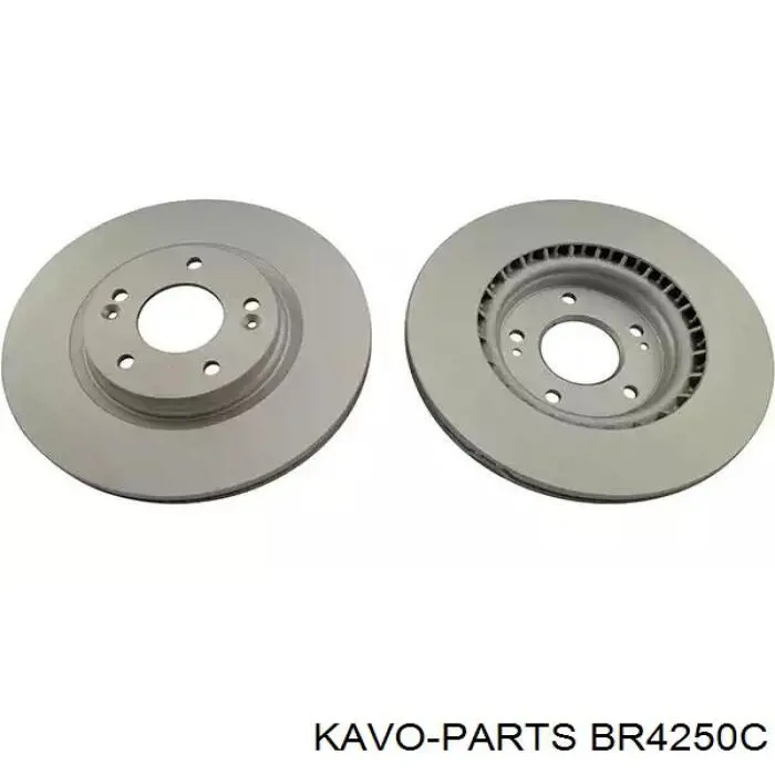 BR-4250-C Kavo Parts tarcza hamulcowa przednia