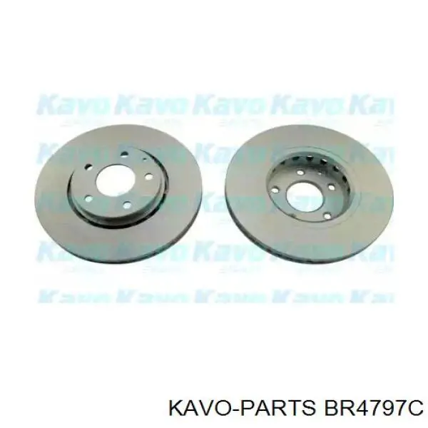 GBFT33251A Mazda Tarcza hamulcowa przednia