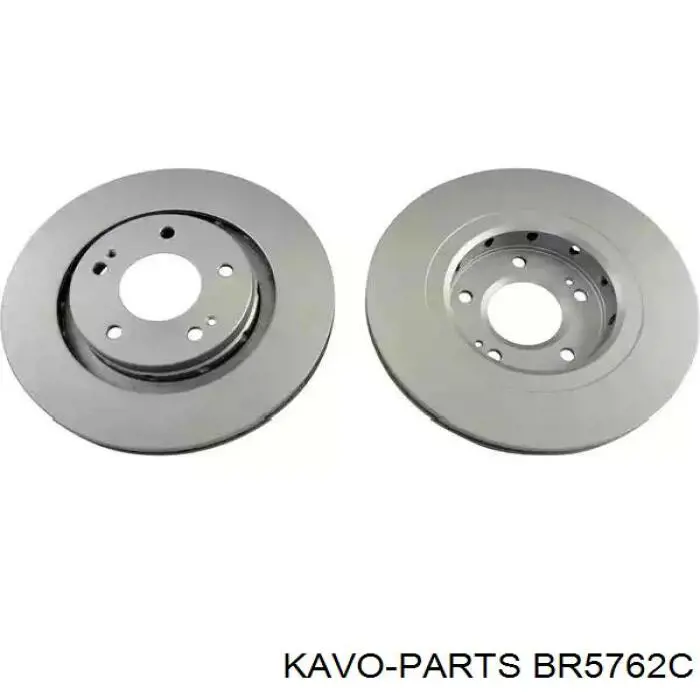 BR-5762-C Kavo Parts tarcza hamulcowa przednia