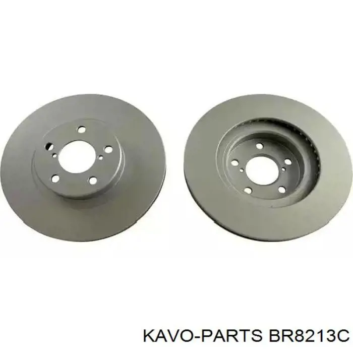 BR8213C Kavo Parts Tarcza hamulcowa przednia