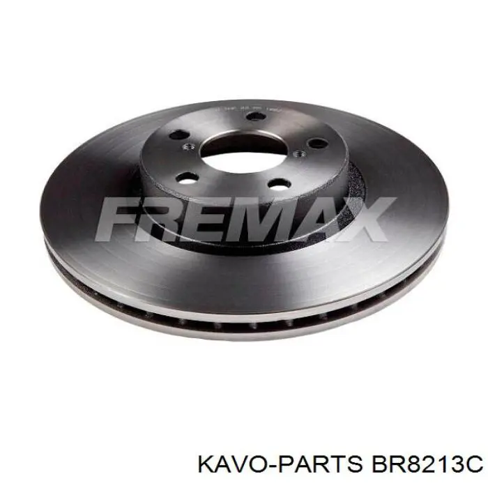 Tarcza hamulcowa przednia Kavo Parts BR8213C cena, od 60,58 USD