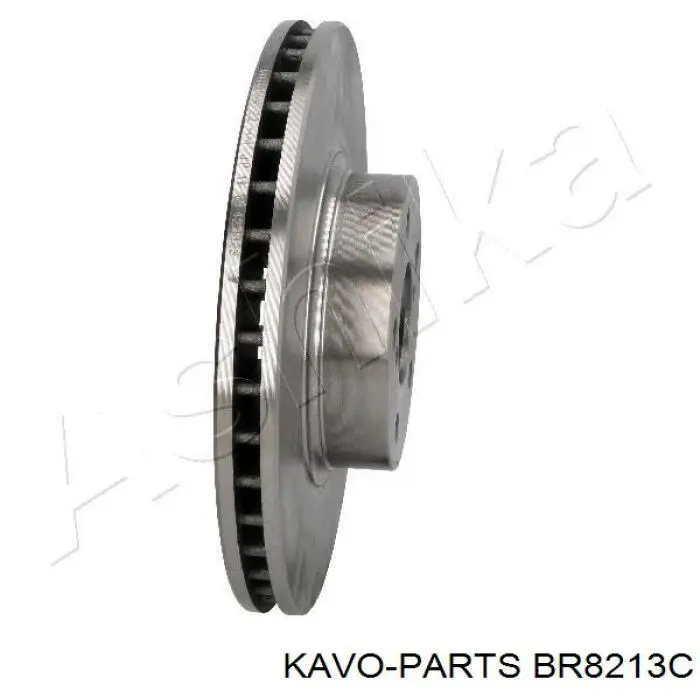 Do koszyka BR8213C Kavo Parts Tarcza hamulcowa przednia