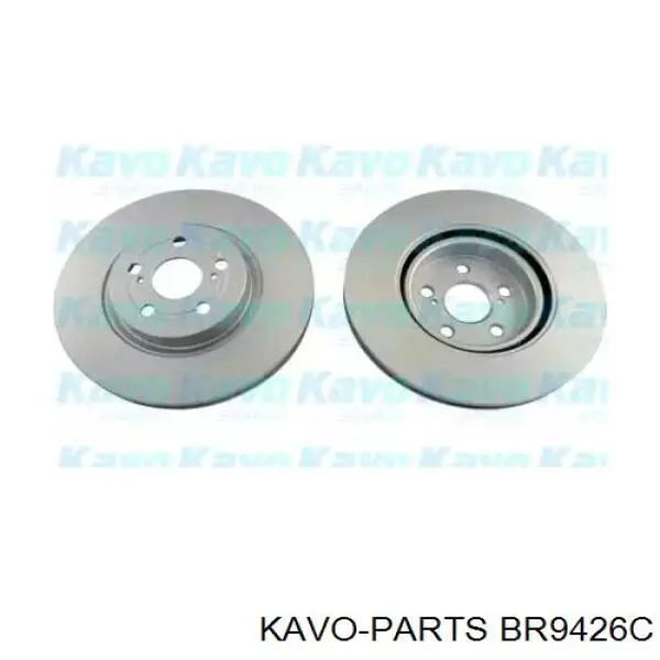 BR-9426-C Kavo Parts tarcza hamulcowa przednia