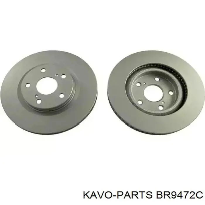 BR-9472-C Kavo Parts tarcza hamulcowa przednia