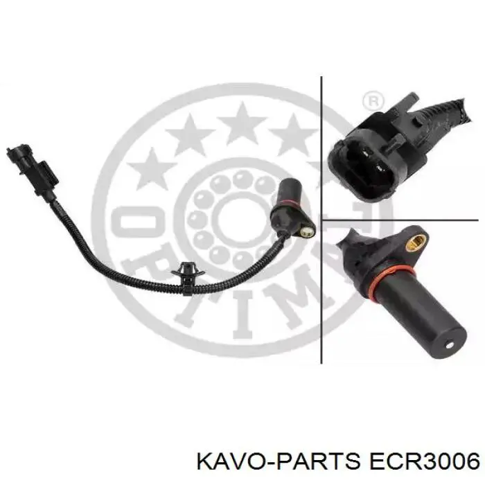 Czujnik położenia wału korbowego Kavo Parts ECR3006 cena, od 14,63 USD