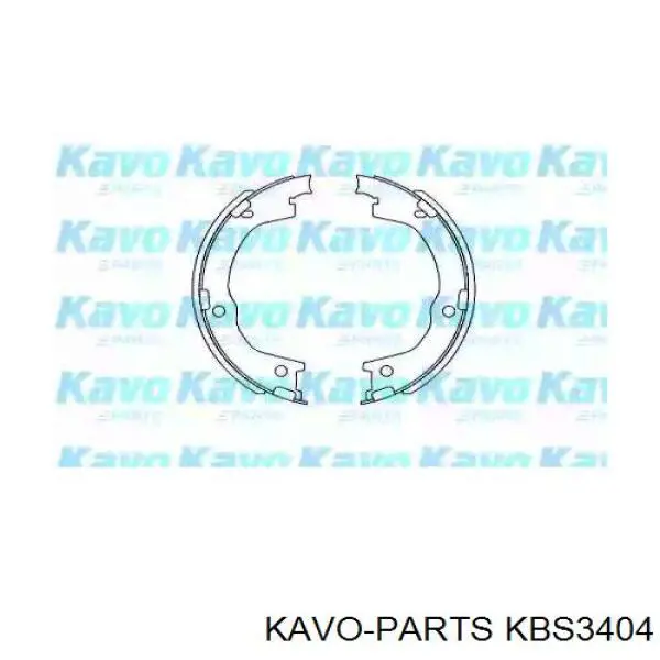 KBS-3404 Kavo Parts klocki hamulca ręcznego