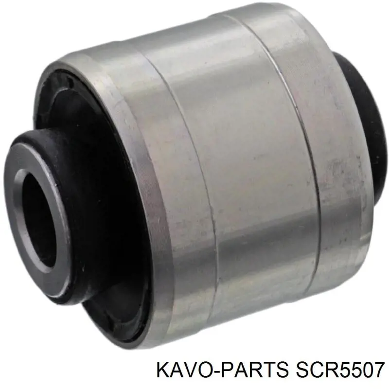 Do koszyka SCR5507 Kavo Parts Silentblock wahacza poprzecznego tylnego zewnętrzny