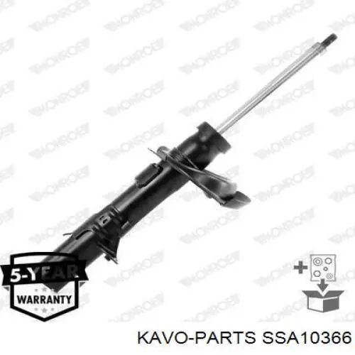 SSA-10366 Kavo Parts amortyzator przedni lewy