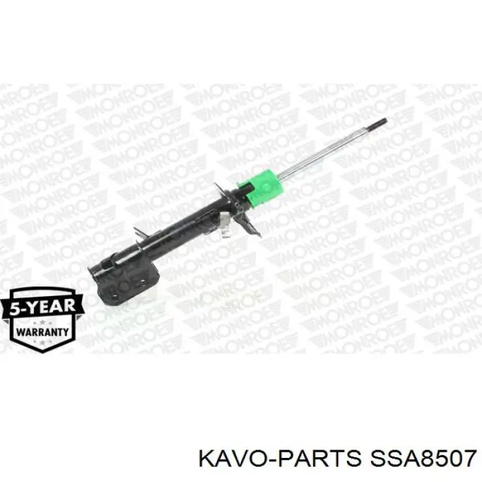 Do koszyka 4160168L00 Suzuki Amortyzator przedni prawy