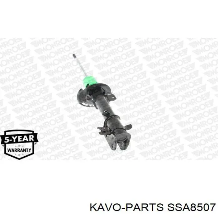 Do koszyka 4160168L00 Suzuki Amortyzator przedni prawy