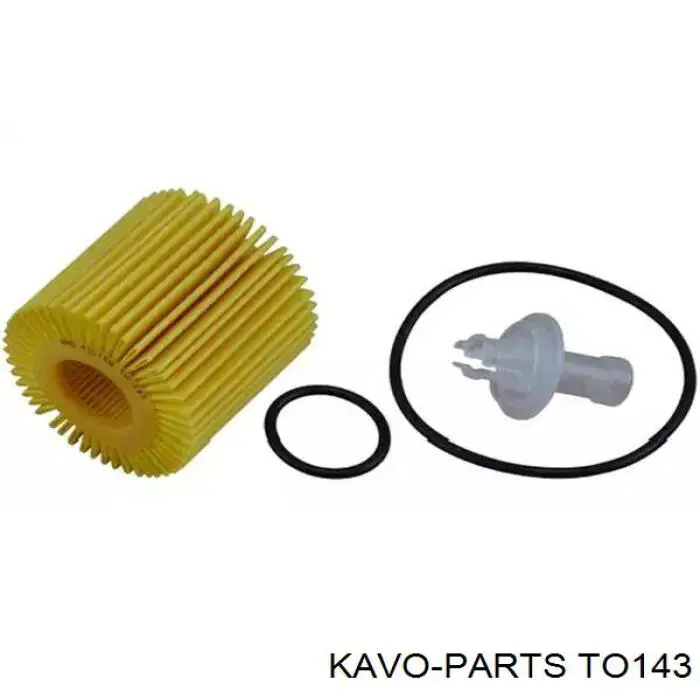 TO-143 Kavo Parts filtr oleju