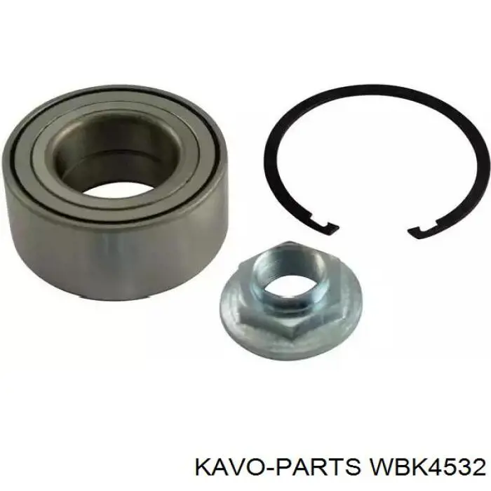 WBK-4532 Kavo Parts łożysko piasty przedniej