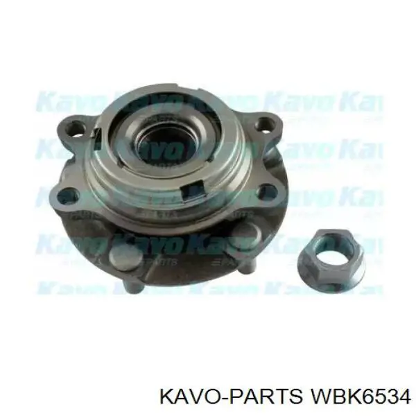 WBK-6534 Kavo Parts piasta przednia