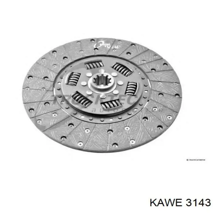 Do koszyka 257325200108 Tata Tarcza sprzęgła