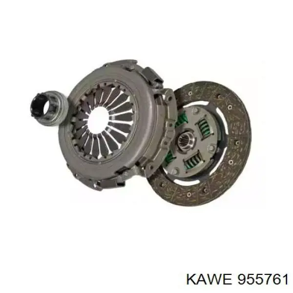 Zestaw sprzęgła (3 części) Kawe 955761 cena, od 105,02 USD