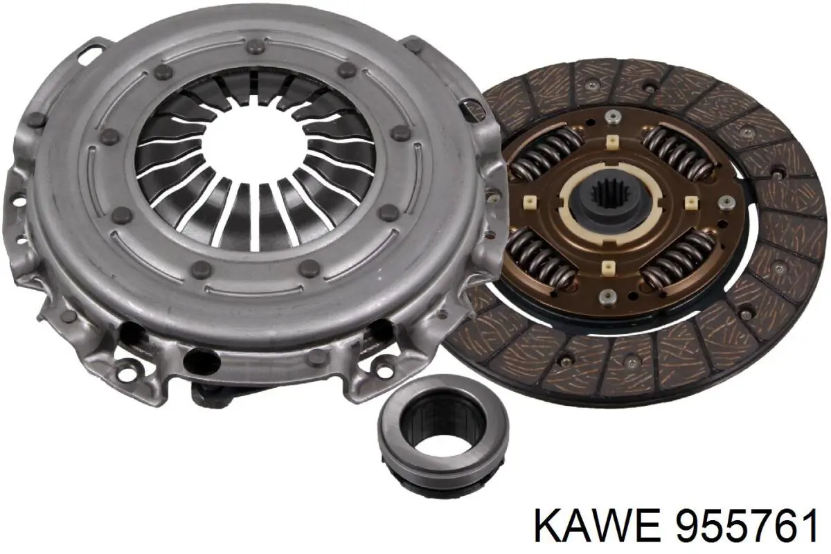 Do koszyka 955761 Kawe Zestaw sprzęgła (3 części)