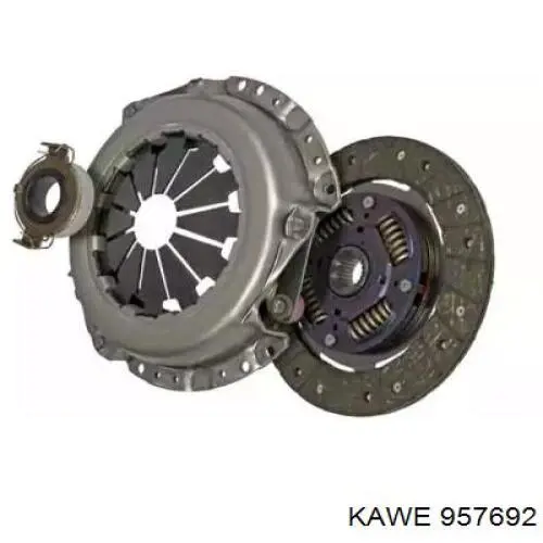 Zestaw sprzęgła (3 części) Kawe 957692 cena, od 131,67 USD