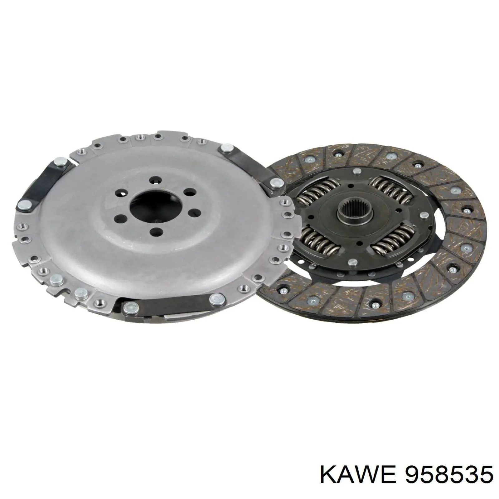 Zestaw sprzęgła (3 części) Kawe 958535 cena, od 111,87 USD