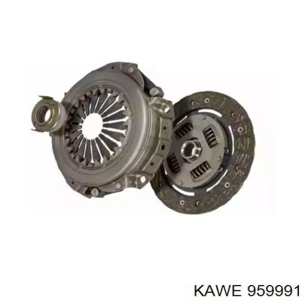 Do koszyka 25251005 Profit Zestaw sprzęgła (3 części)