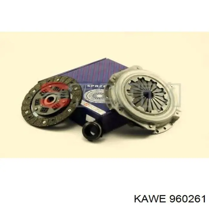 Do koszyka 960261 Kawe Zestaw sprzęgła (3 części)