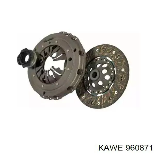 Do koszyka 25251075 Profit Zestaw sprzęgła (3 części)