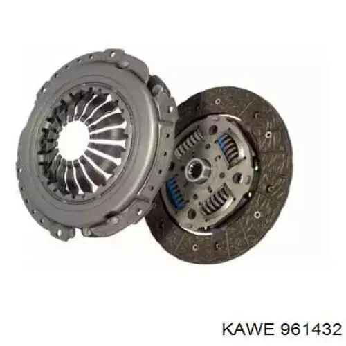961432 Kawe Zestaw sprzęgła (3 części)