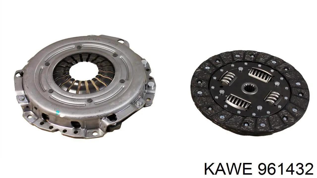 Zestaw sprzęgła (3 części) Kawe 961432 cena, od 98,53 USD
