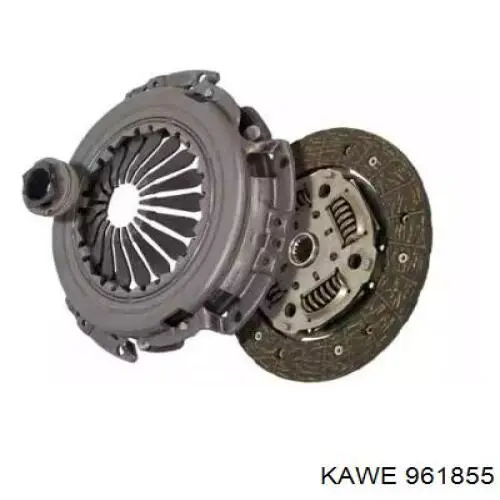 Do koszyka 205284 Peugeot/Citroen Zestaw sprzęgła (3 części)