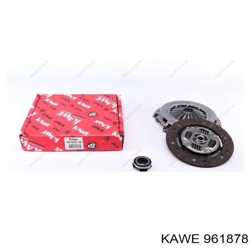 961878 Kawe zestaw sprzęgła (3 części)