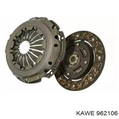 Do koszyka 7701475587 Renault (RVI) Zestaw sprzęgła (3 części)