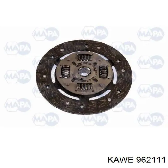 Zestaw sprzęgła (3 części) Kawe 962111 cena, od 92,86 USD