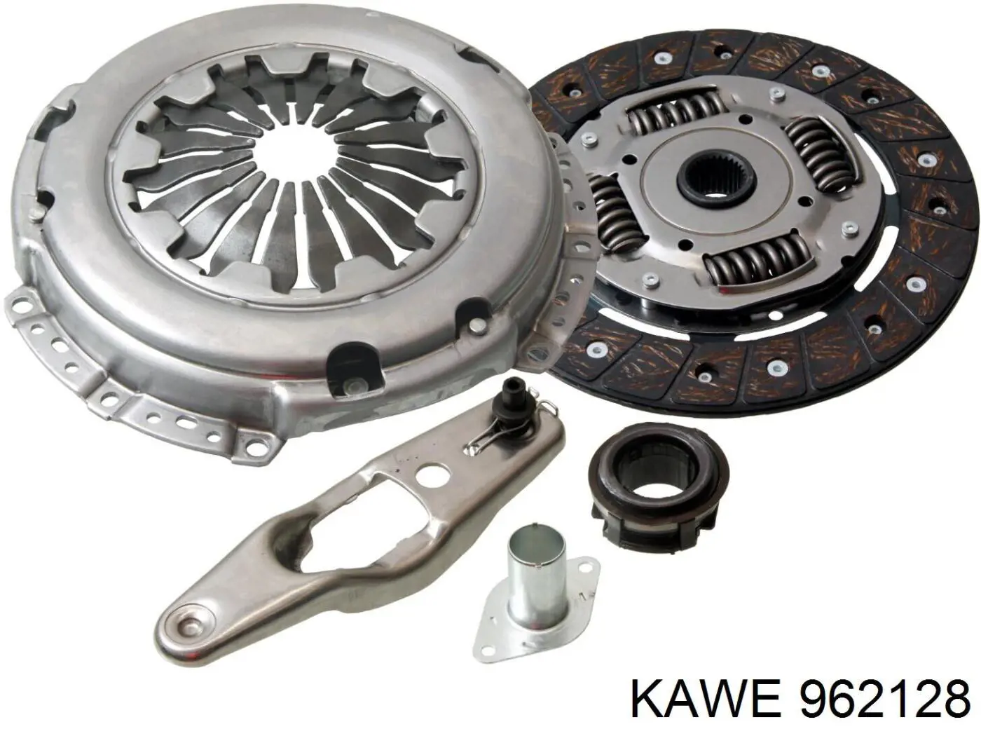Zestaw sprzęgła (3 części) 620332600 INA
