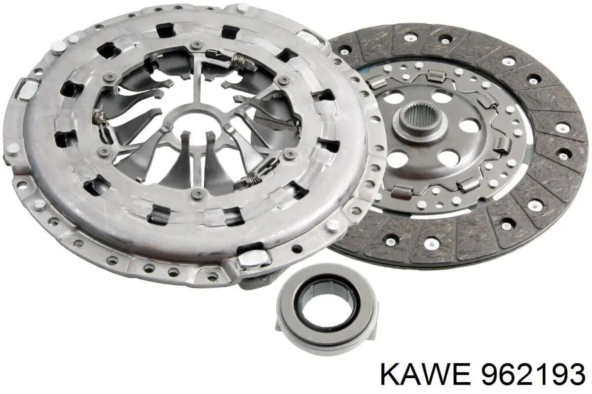 Do koszyka 03G141015NX VAG Zestaw sprzęgła (3 części)
